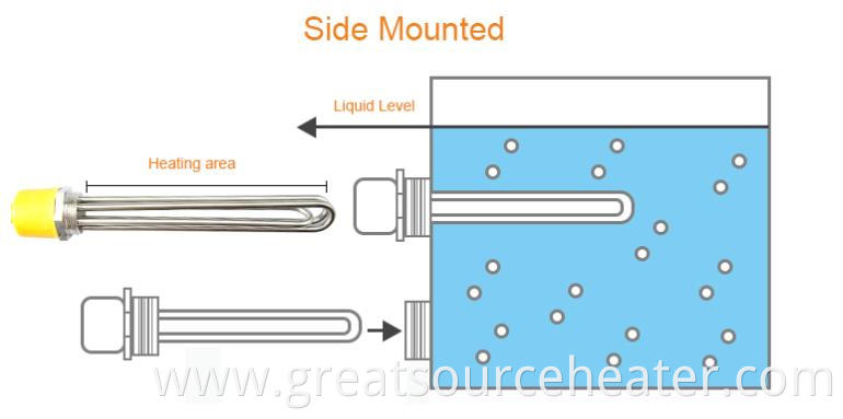 immersion heater (18)